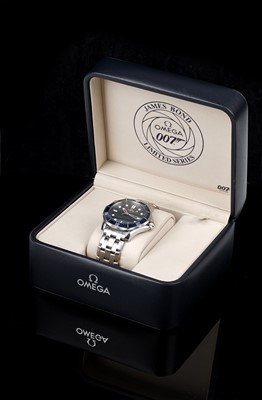 Lot 422 - Omega Seamaster Professional Co-Axial Chronometer James Bond 007 wristwatch