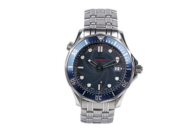 Lot 422 - Omega Seamaster Professional Co-Axial Chronometer James Bond 007 wristwatch