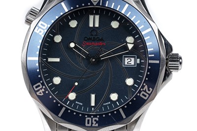 Lot 422 - Omega Seamaster Professional Co-Axial Chronometer James Bond 007 wristwatch