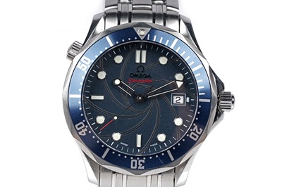 Lot 422 - Omega Seamaster Professional Co-Axial Chronometer James Bond 007 wristwatch
