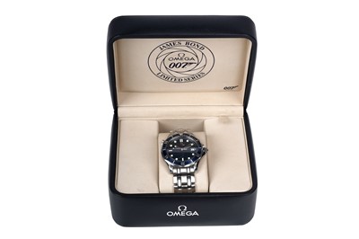 Lot 422 - Omega Seamaster Professional Co-Axial Chronometer James Bond 007 wristwatch