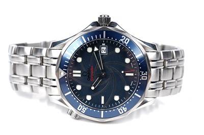 Lot 422 - Omega Seamaster Professional Co-Axial Chronometer James Bond 007 wristwatch