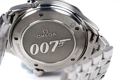 Lot 422 - Omega Seamaster Professional Co-Axial Chronometer James Bond 007 wristwatch