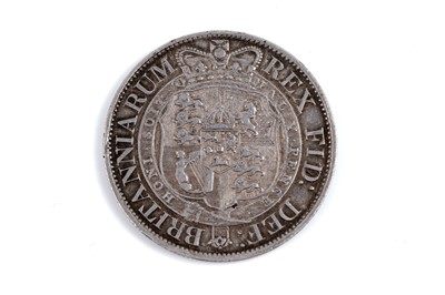 Lot 59 - A George III 1817 half crown
