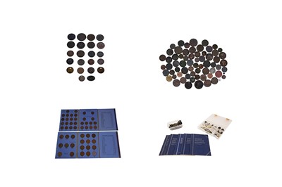 Lot 468 - A collection of metal detecting/mud larking findings