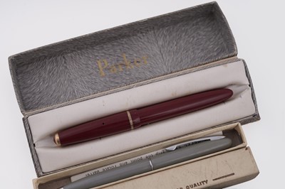 Lot 237 - A collection of fountain and ballpoint pens