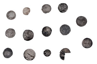 Lot 62 - A collection of 13th Century and later coinage