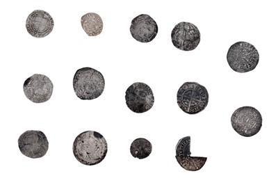 Lot 62 - A collection of 13th Century and later coinage