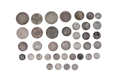 Lot 63 - A collection of pre-1919 coinage and a collection of pre-1947 coinage