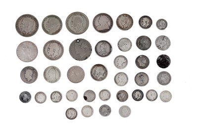 Lot 63 - A collection of pre-1919 coinage and a collection of pre-1947 coinage