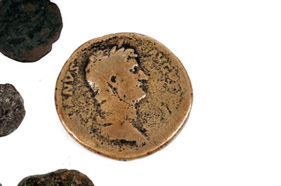 Lot 64 - A collection of Roman; and other ancient coins