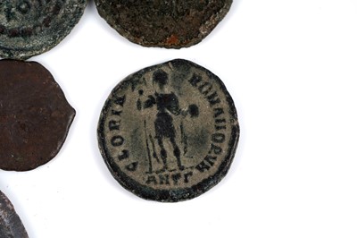 Lot 64 - A collection of Roman; and other ancient coins