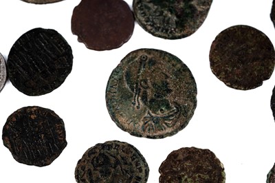 Lot 64 - A collection of Roman; and other ancient coins