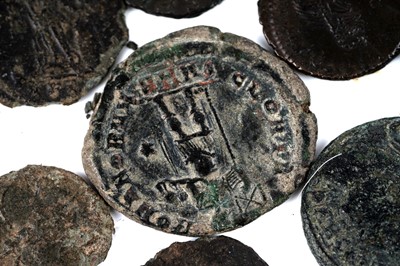 Lot 64 - A collection of Roman; and other ancient coins