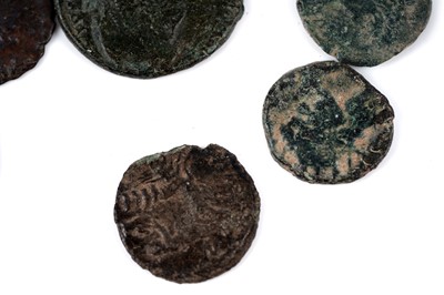 Lot 64 - A collection of Roman; and other ancient coins