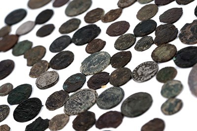 Lot 64 - A collection of Roman; and other ancient coins