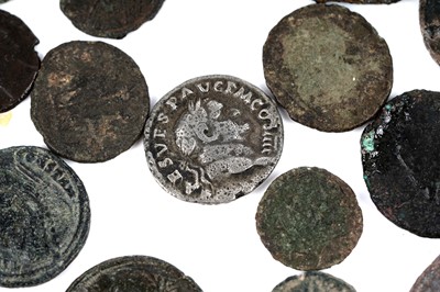 Lot 64 - A collection of Roman; and other ancient coins