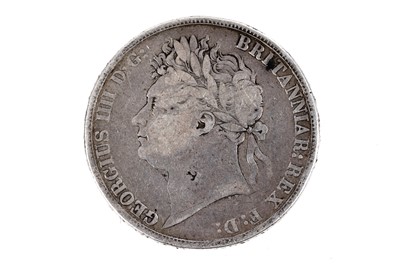 Lot 71 - A George III 1821 crown; and three Victoria crowns