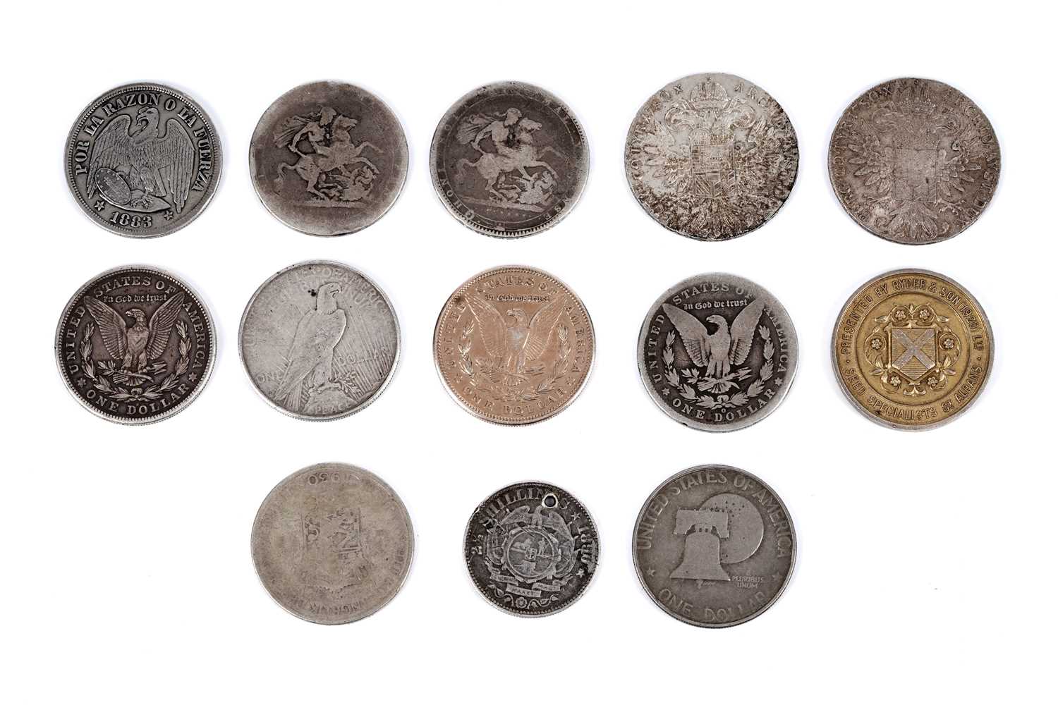 Lot 72 - A collection of world coinage