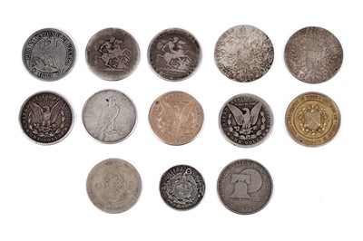 Lot 72 - A collection of world coinage