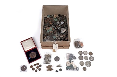 Lot 52 - A collection of world coinage