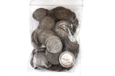 Lot 52 - A collection of world coinage