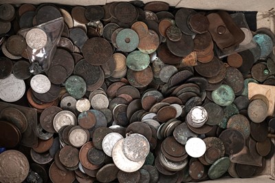 Lot 52 - A collection of world coinage