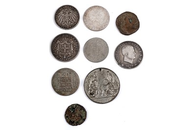 Lot 52 - A collection of world coinage