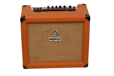 Lot 296 - An Orange Crush amplifier