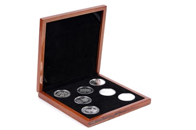 Lot 73 - A Royal Dutch Mint silver ducat coin set