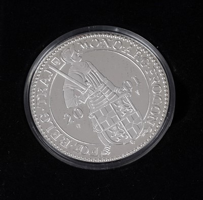 Lot 73 - A Royal Dutch Mint silver ducat coin set