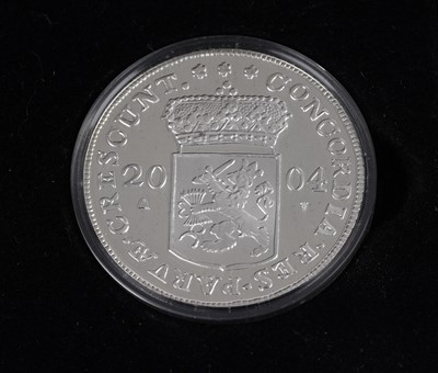 Lot 73 - A Royal Dutch Mint silver ducat coin set
