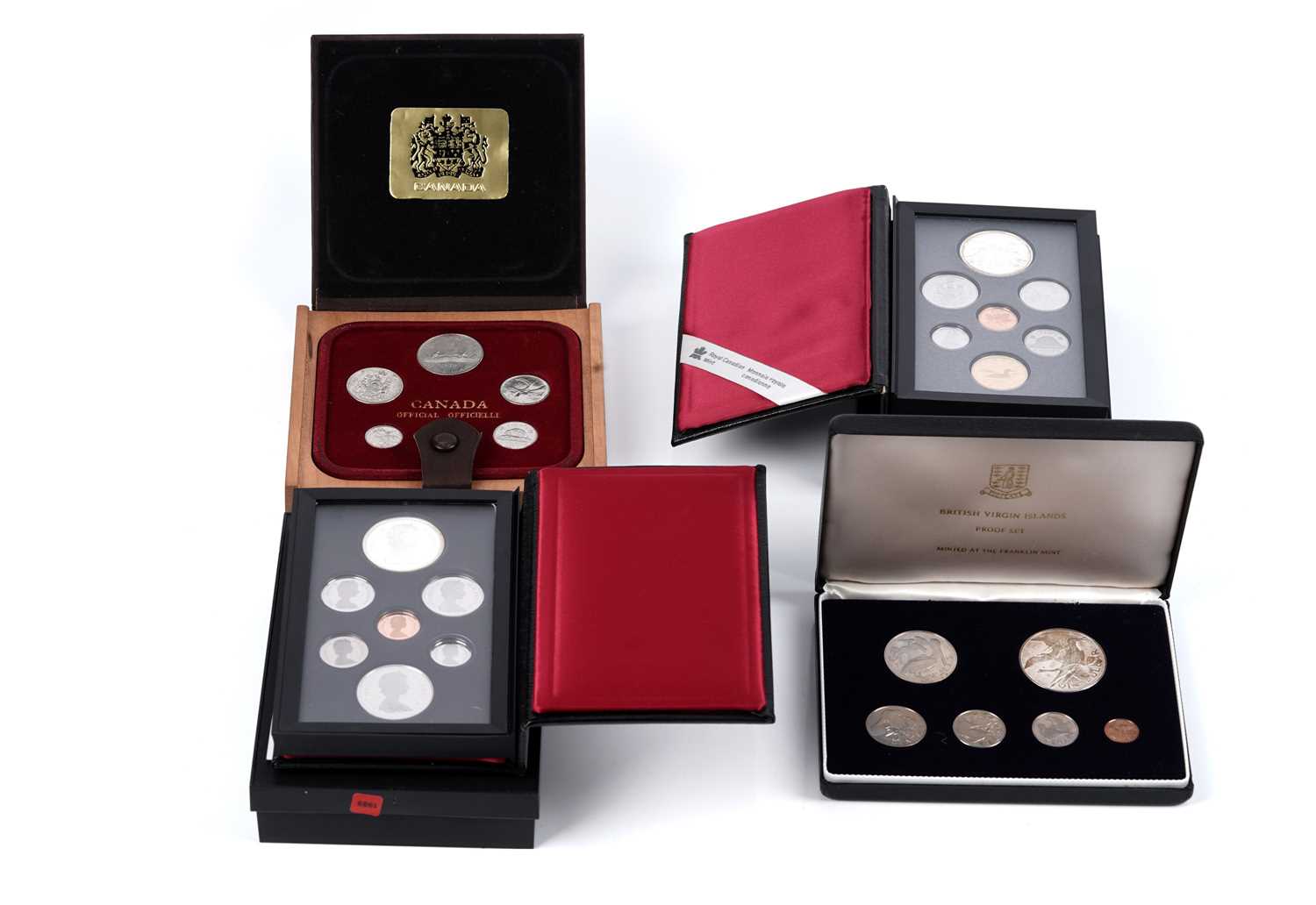 Lot 74 - Two Canadian Royal Mint coin sets