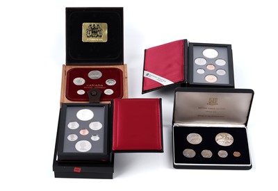 Lot 74 - Two Canadian Royal Mint coin sets