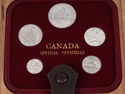 Lot 74 - Two Canadian Royal Mint coin sets