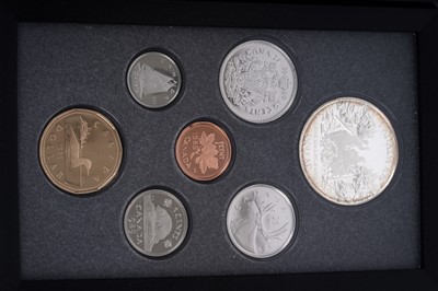Lot 74 - Two Canadian Royal Mint coin sets