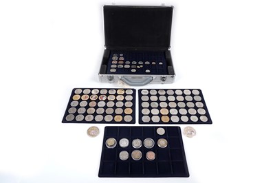 Lot 77 - A collection of mainly British commemorative coins and tokens