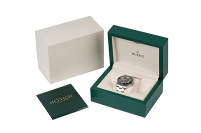 Lot 416 - Rolex Oyster Perpetual Submariner: a stainless steel superlative chronometer wristwatch