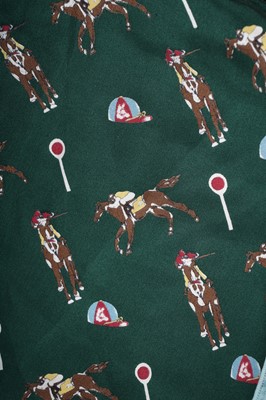Lot 225 - A group of designer scarves including: Givenchy