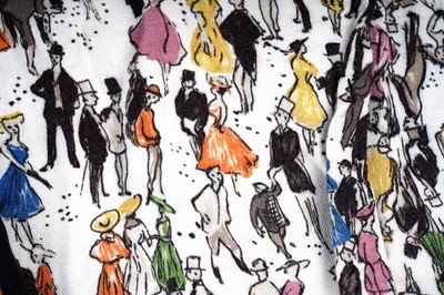 Lot 225 - A group of designer scarves including: Givenchy