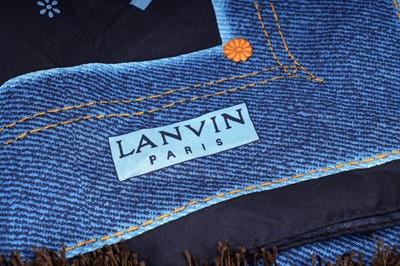 Lot 225 - A group of designer scarves including: Givenchy