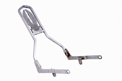 Lot 201 - A chrome plated Kawasaki Motor Cycles sissy bar