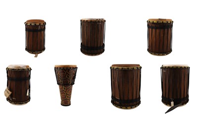 Lot 304 - A set of six Kambala Djun Djun