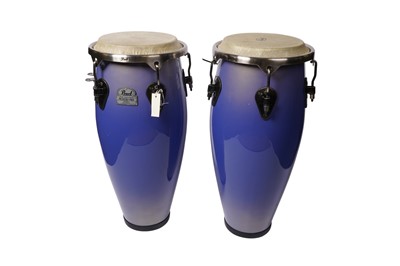 Lot 306 - A pair of Primero Pro conga drums