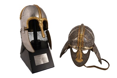 Lot 227 - Paul Chen for Hanwei: two helmets