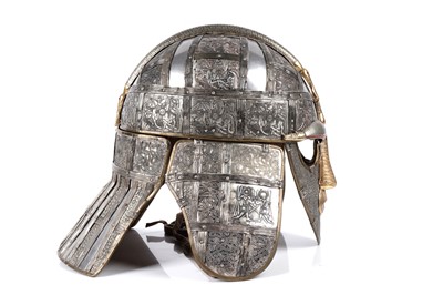 Lot 227 - Paul Chen for Hanwei: two helmets