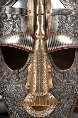 Lot 227 - Paul Chen for Hanwei: two helmets