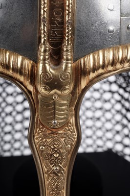 Lot 227 - Paul Chen for Hanwei: two helmets
