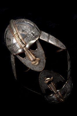 Lot 227 - Paul Chen for Hanwei: two helmets