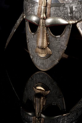 Lot 227 - Paul Chen for Hanwei: two helmets